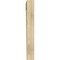 Ekena Millwork Westlake Block Rough Sawn Bracket, Douglas Fir, 4"W x 24"D x 32"H BKT04X24X32WTL05RDF - alternate 3